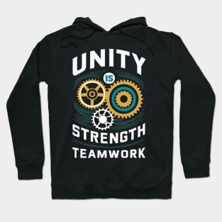 team work and togetherness Hoodie